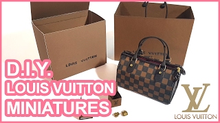 Miniature Doll Louis Vuitton Mini LV Doll luxuryFashion Royalty Blythe –  Sinny's Mini Art