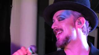 Boy George - Everything I Own - 13.Nov 2013 - live acoustic in London (Rough Trade) chords