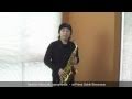 Our Guest Artist #08 Takahiro Miyazaki, the saxophonist - at Prima Gakki Showroom
