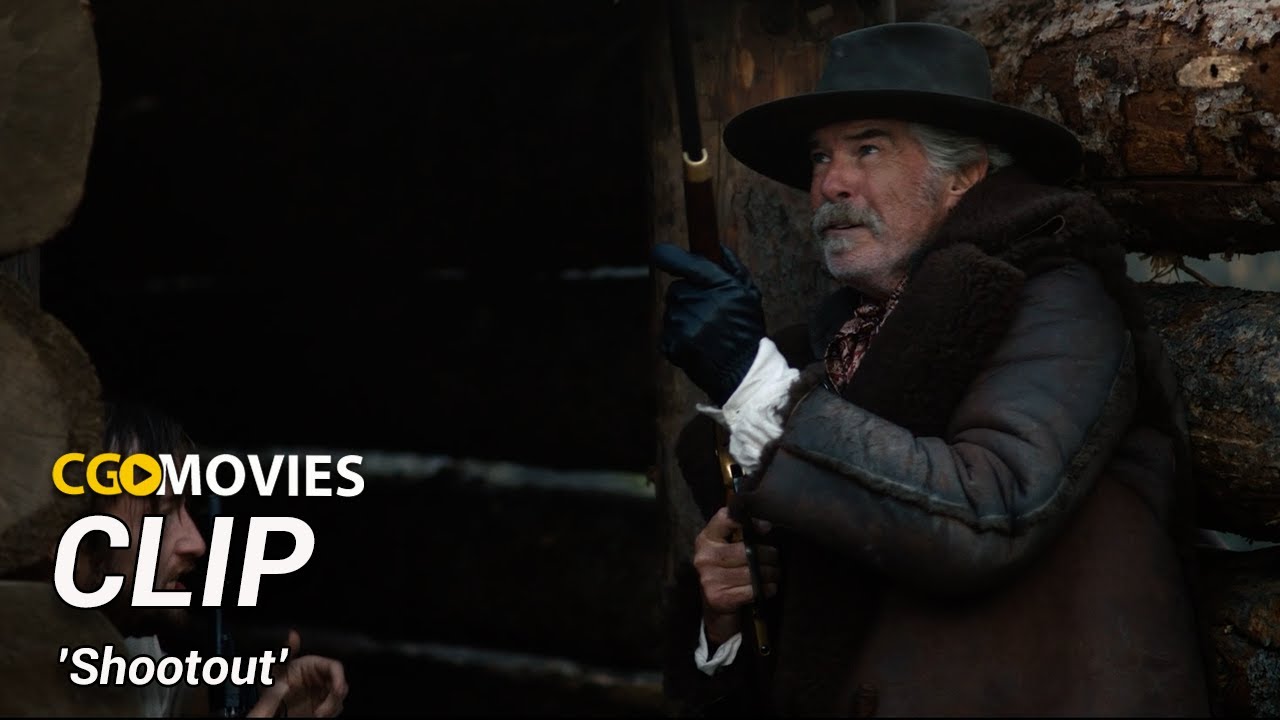 The Unholy Trinity (2025) 'Shootout' Clip | Pierce Brosnan & Samuel L. Jackson