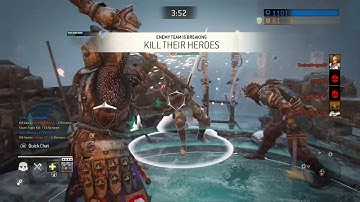 for honor Trollin enemy team with bot revive