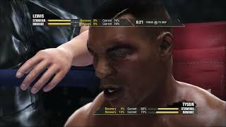 Fight Night Champion - Lewis vs Tyson
