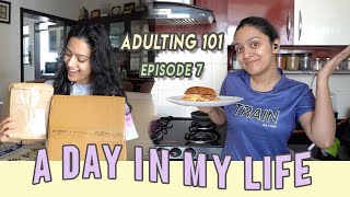 🦋 how to do 'adulting' 101 : a productive day in my life | #GYLTWEEK Episode 7 | Meghna Verghese