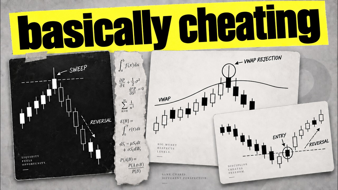I Learned How Banks Day Trade — It's Only 3 Rules