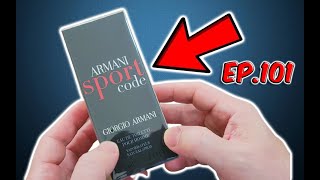 Famous EDT Ep.101: Armani Code Sport Profile