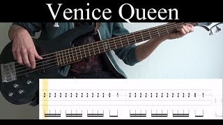 Venice Queen (Red Hot Chili Peppers) - Bass Cover (With Tabs) by Leo Düzey