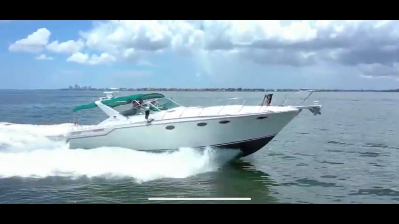 SOLD Feb 2023 || Full Tour || 1995 Wellcraft Portofino 4350 || For Sale || Express Cruiser