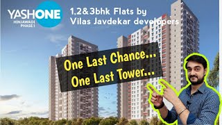 YashOne by Vilas Javdekar developers @Hinjewadi | 1,2&3bhk Flats from 39.90L Call 9011546479