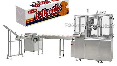 X fold biscuit packing machine  www.foodtree-mc.com