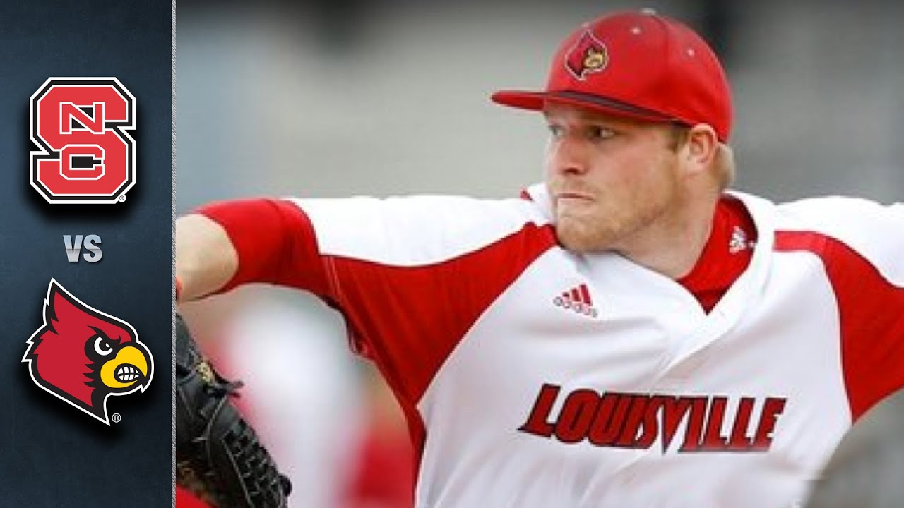 NC State vs. Louisville Baseball Highlights (May 14, 2016) 