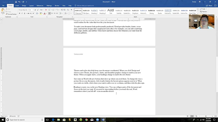 Star 2 page letter