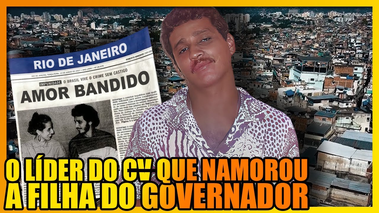 A HISTÓRIA DE MEIO QUILO, FUNDADOR DO C VERMELHO QUE ARRASAVA CORAÇÕES