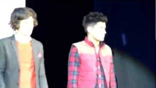 One Direction Tour, One Thing Live, Hammersmith Apollo