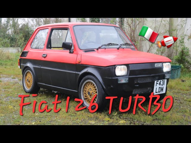 Fiat 126 is a Turbocharged Sleeper. Small Car BIG Fun 