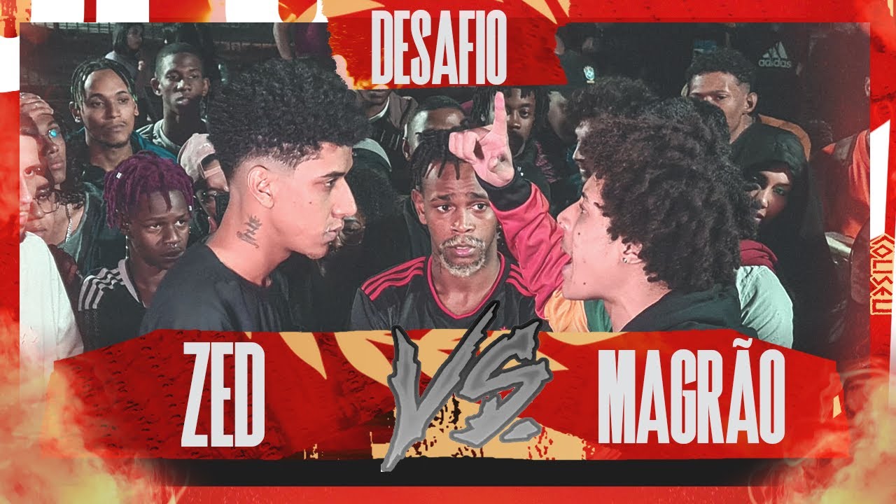(DUELO DE GIGANTES 🔥🔥) MAGRÃO (SP) X ZED - SEGUNDA FASE - BATALHA DO COLISEU - IMPERADOR DO COLISEU
