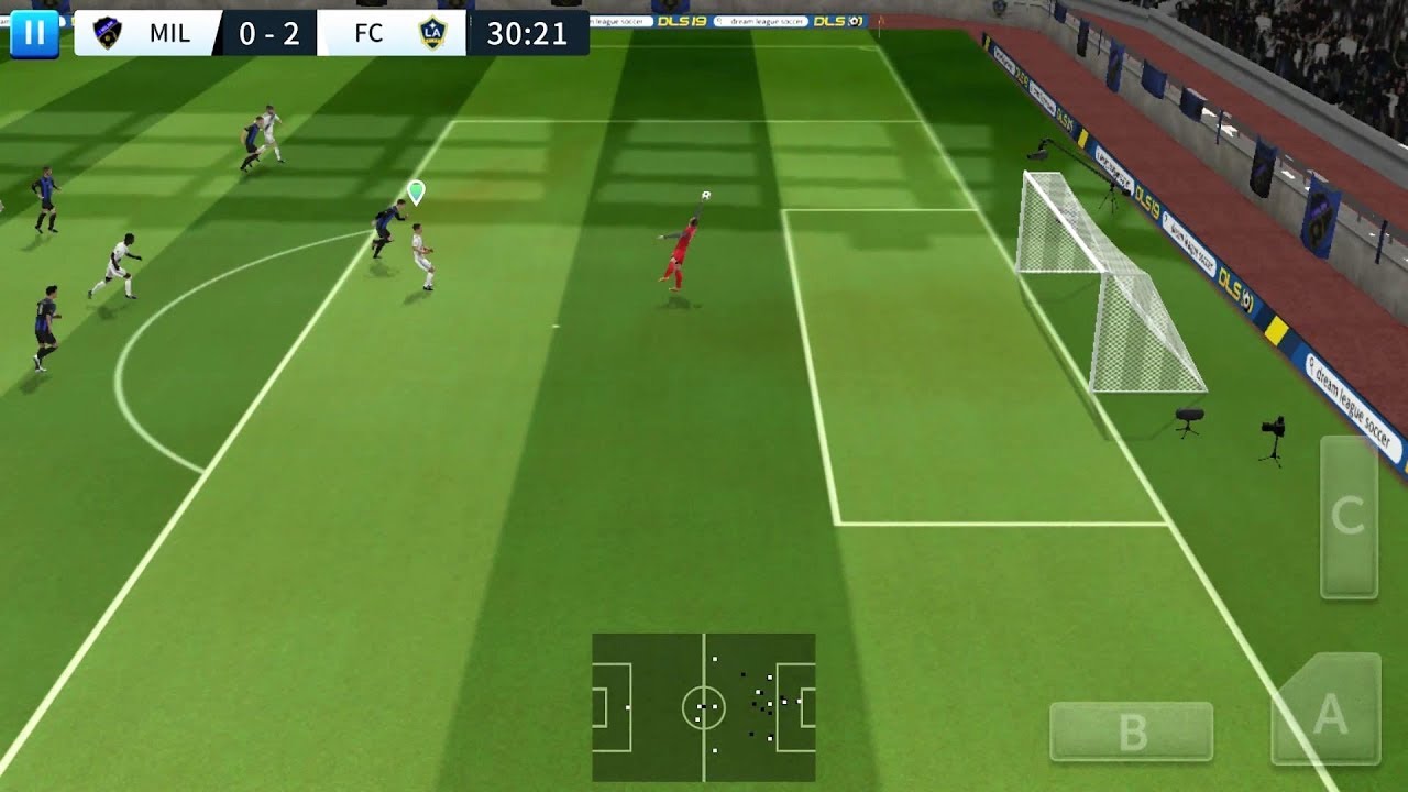 Dream League Soccer 2019 Android Gameplay #25 