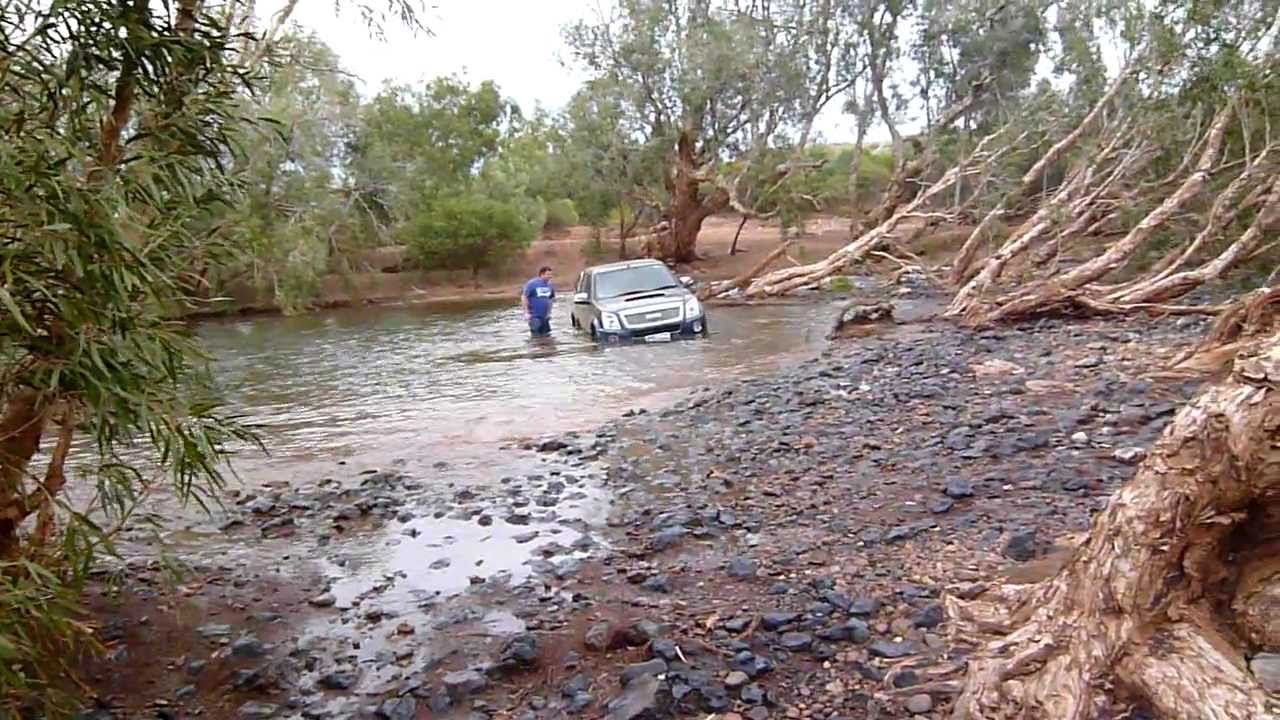 D-Max Adventure - Crossing river.MOV