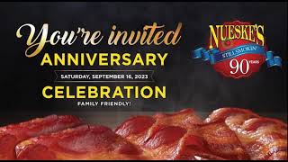 Nueske 90 th Anniversary & Celebration