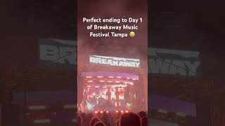 Breakaway Music Festival bringing a wonderful festival to Tampa #breakaway #illenium #edm #rave