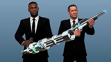 Men in Black: Galaxy Defenders - Gameplay Walkthrough Part 1 (iOS, Android)