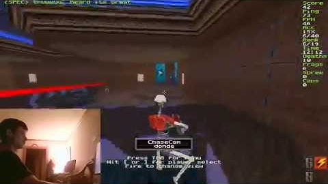 Halloween Ichabod Skeleton Capture the Flag Quake 2 CTF Cacophony