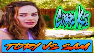 TORY VS SAM FINAL FIGHT - YOU'RE NOT READY FOR THIS ONE! (Cobra Kai Season 4 Explained)