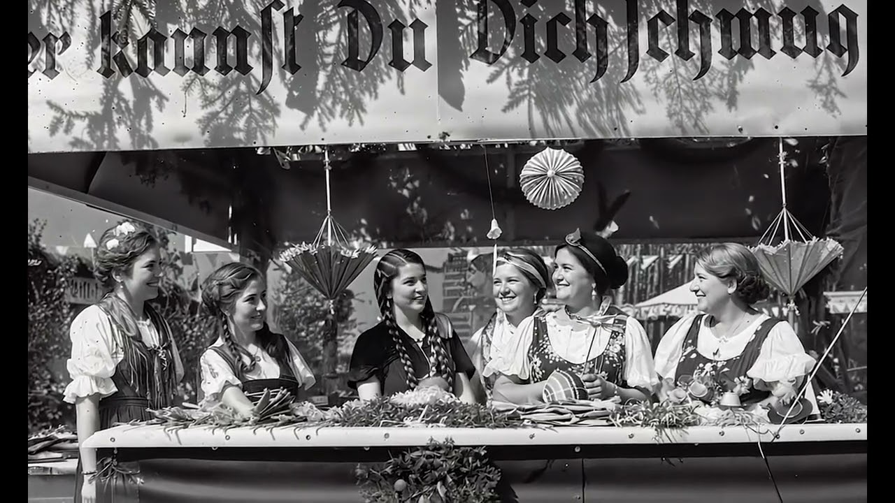 Alte Fotos aus Enzenreith - mit KI animiert