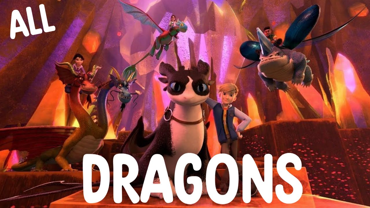 Dragons: The Nine Realms - Everything You Need To Know - FandomWire