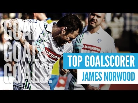 VIDEO | Top Goalscorer - James Norwood