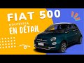 Fiat 500 dolcevita en detail  algrie  4k
