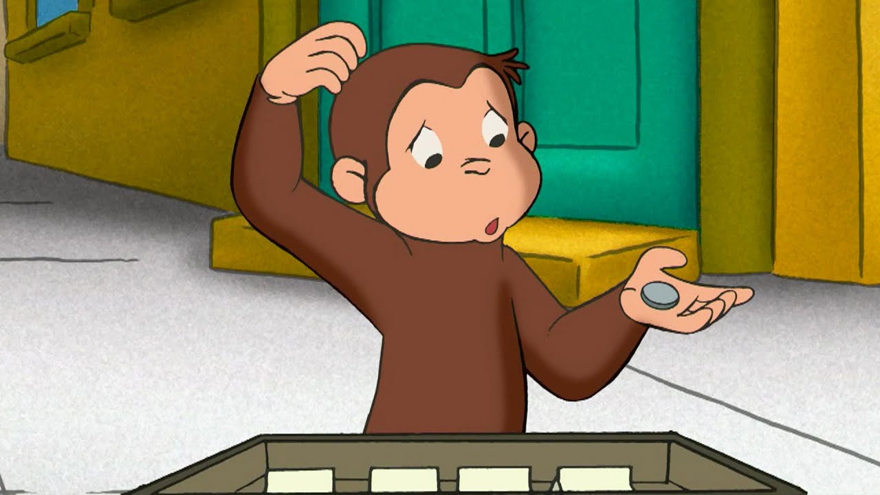 ジョージ、レモネード屋さんを開く 🐵 おさるのジョージ - YouTube