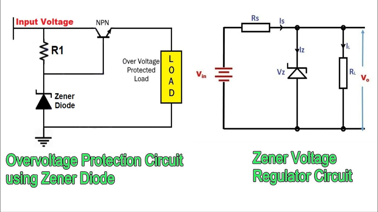 High Voltage Protection Circuit - YouTube