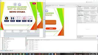 Demo Aplikasi Perancangan Sistem Informasi Akademik Berbasis Java Netbeans Di Sekolah Al-Hikmah