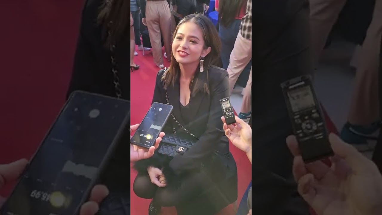 BEA BINENE MAY SAY SA MGA GMA FRIENDS AT MASAYA SA UNANG PROYEKTO SA VIVA | THE RAIN IN ESPAÑA