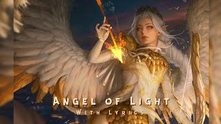 RHAPSODY OF FIRE - Angel of Light - With Lyrics