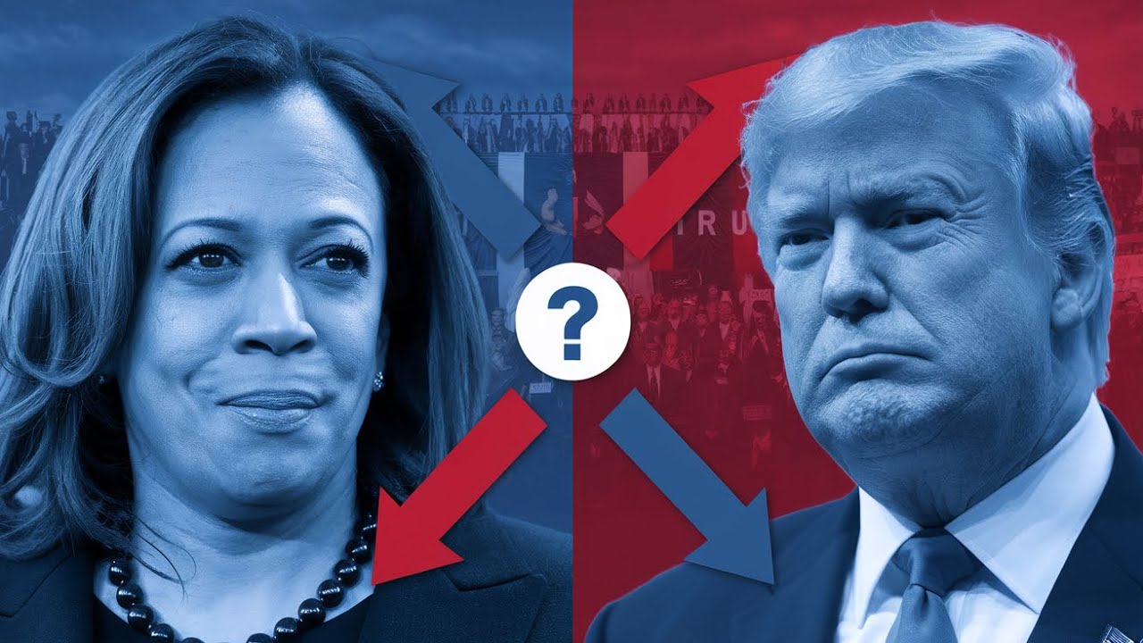 Kamala Harris vs Donald Trump 2024 election showdown - YouTube