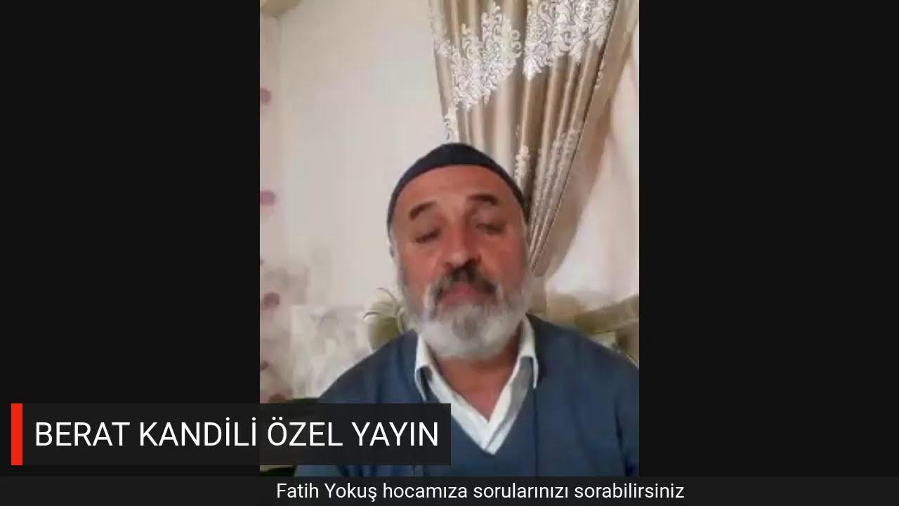 BERAT KANDİLİ &Ouml;ZEL YAYIN