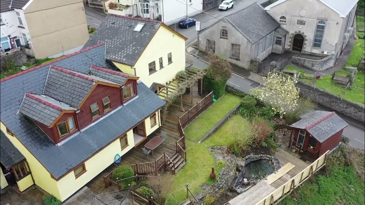 Bedwellty Road, Drone YouTube
