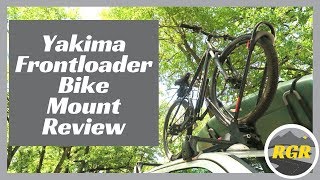 Yakima Frontloader Bike Mount/Rack Review | RV Bike Carrier Solution by Road Gear Reviews 14,291 views 5 years ago 9 minutes, 38 seconds