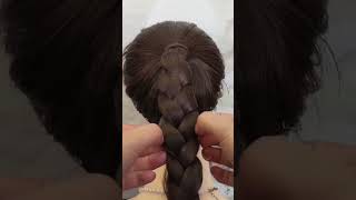Updo Tutorial: Easy to Learn#hairtutorial