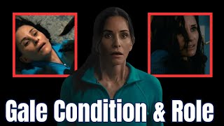 Gale Weathers Role & Condition In Scream 7