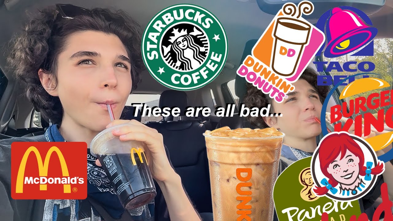 I TRIED EVERY FAST FOOD COFFEE