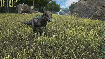 Ark Survival Evolved GTX 1070 Laptop Gameplay FPS Test