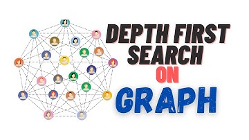 DFS Algorithm | Graph Theory | Depth First Search on Graph | Explanation | Part-1