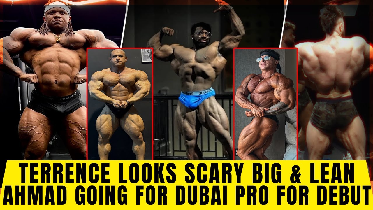 Jay Says Regan Can be Mr Olympia+Terrence is the biggest threat to Mike ...