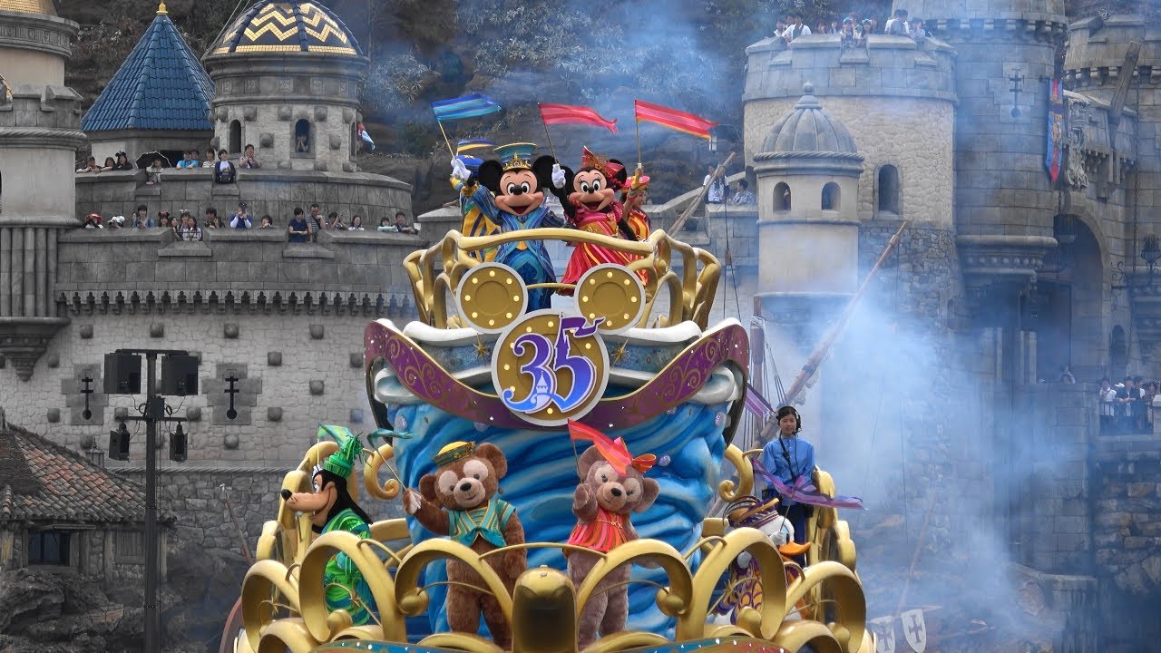 ハピエストセレブレーション・オン・ザ・シー (5月バージョン) TDS