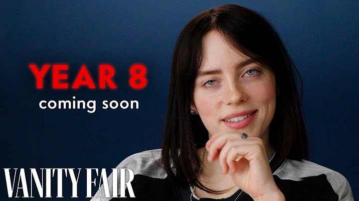 Billie Eilish: Same Interview, The Eighth Year (Coming Soon)