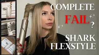 Shark FlexStyle unboxing and first impressions! 💇🏼‍♀️ | The Olive Life