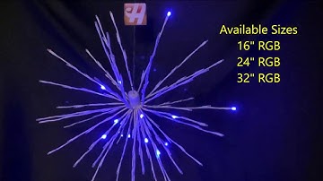 Dynamic RGB Spritzer by Holidynamics, Inc.