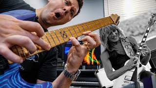 The Greatest Tapping Guitar Lick of All Time